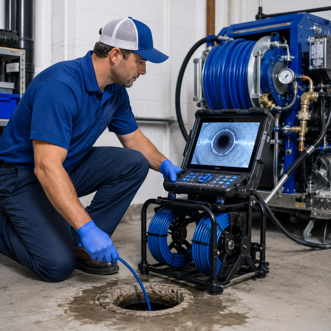 Drainage restoration professionals serving Peggy, TX